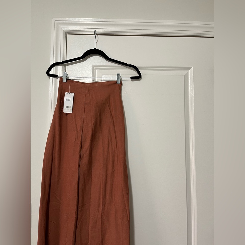 Midi asos design slip skirt